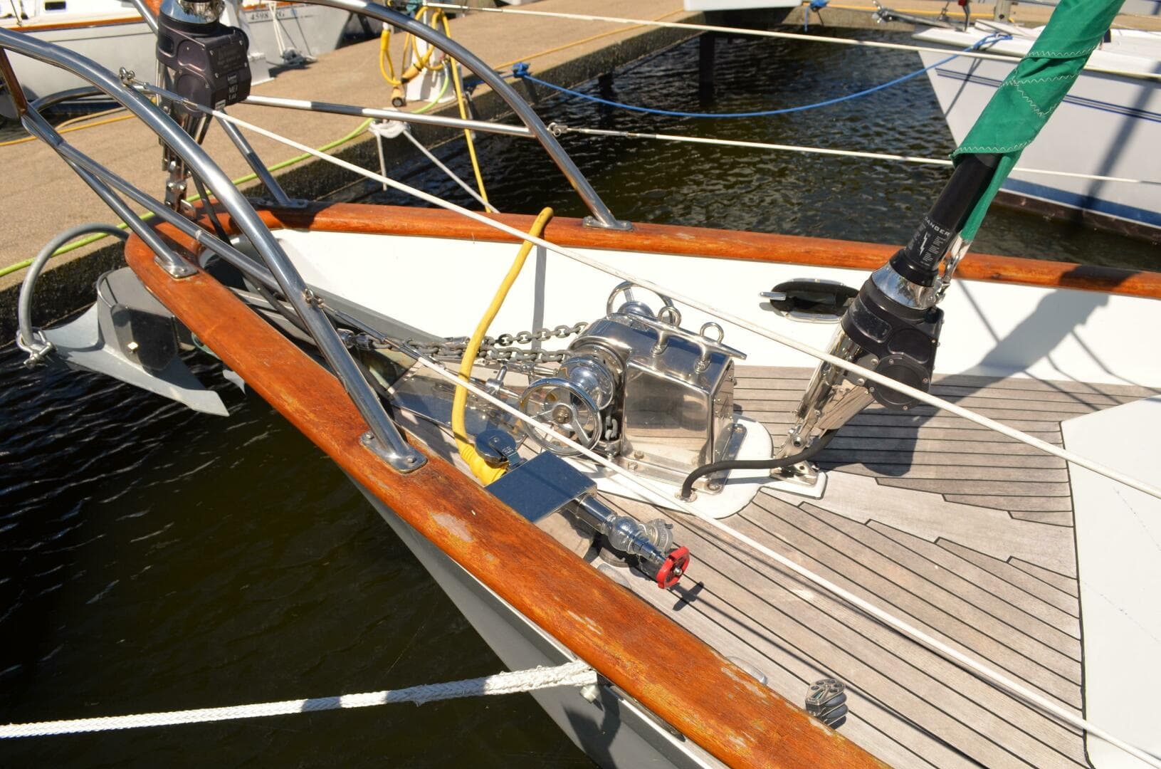 1986 Hans Christian 43 Christina