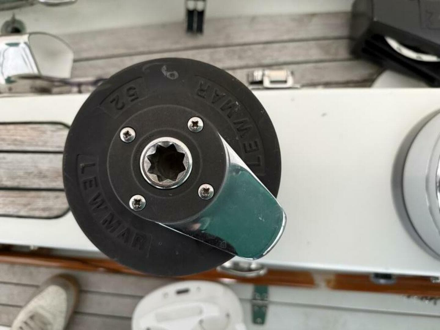 1986 Hans Christian 43 Christina