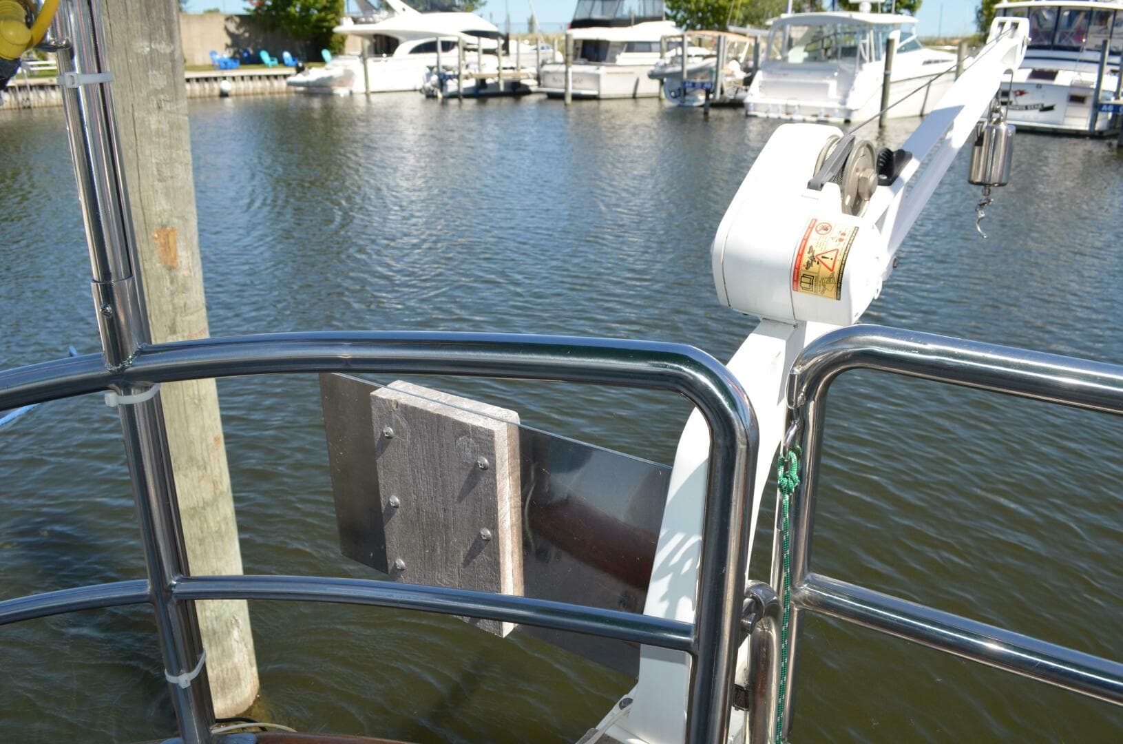 1986 Hans Christian 43 Christina