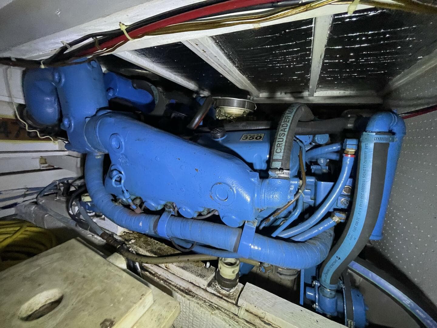 1986 Egg Harbor 40 Motor Yacht