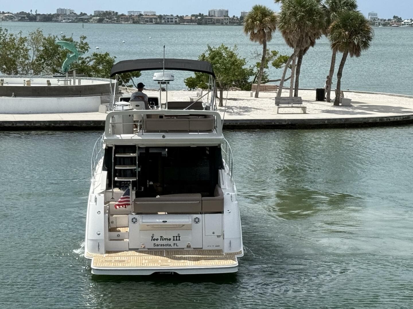 2018 Sea Ray FLY 400