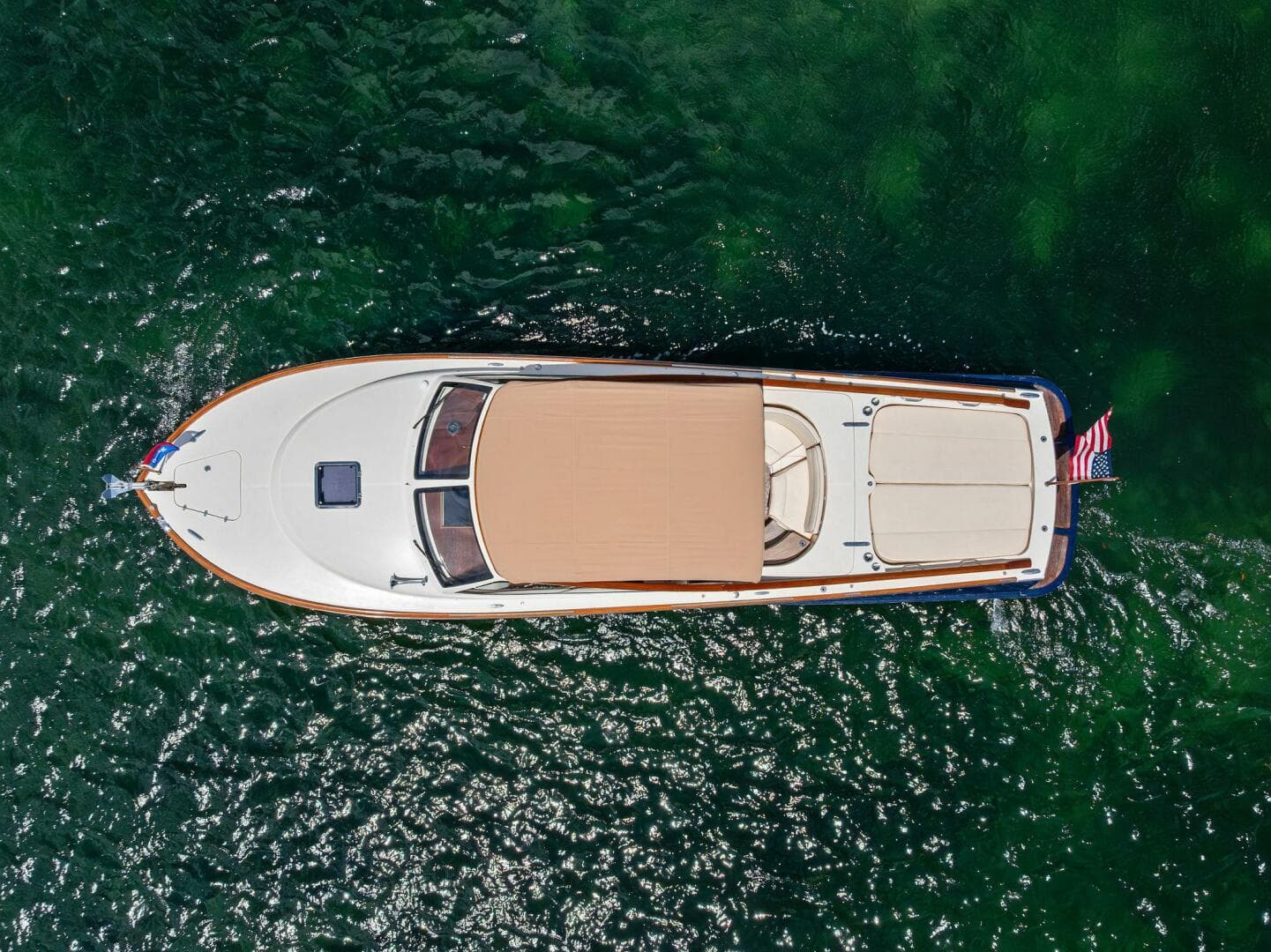 2008 Hinckley Talaria 38R Convertible