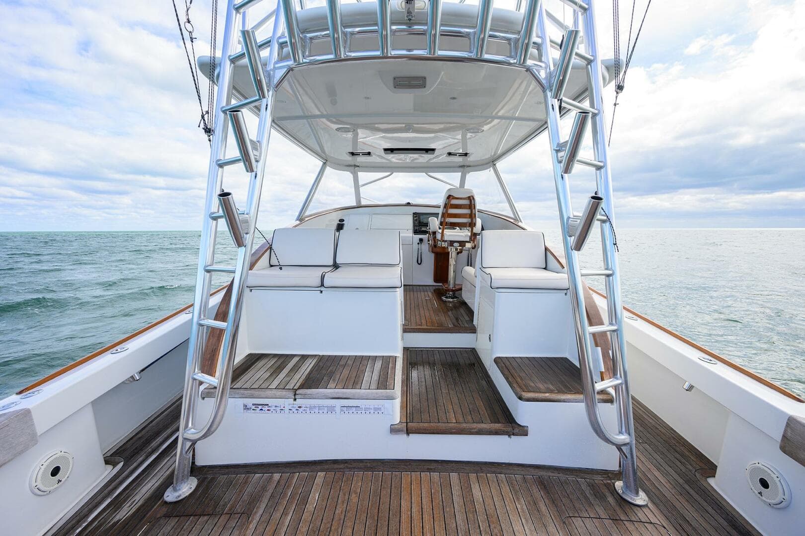 Bridge Deck Facing Forward