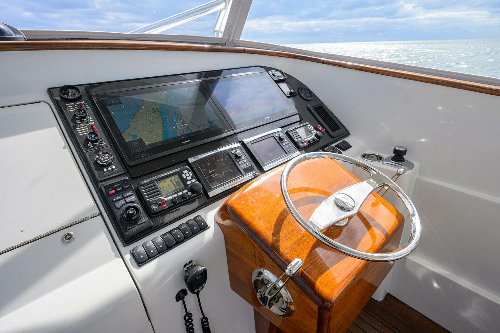 Helm Steering