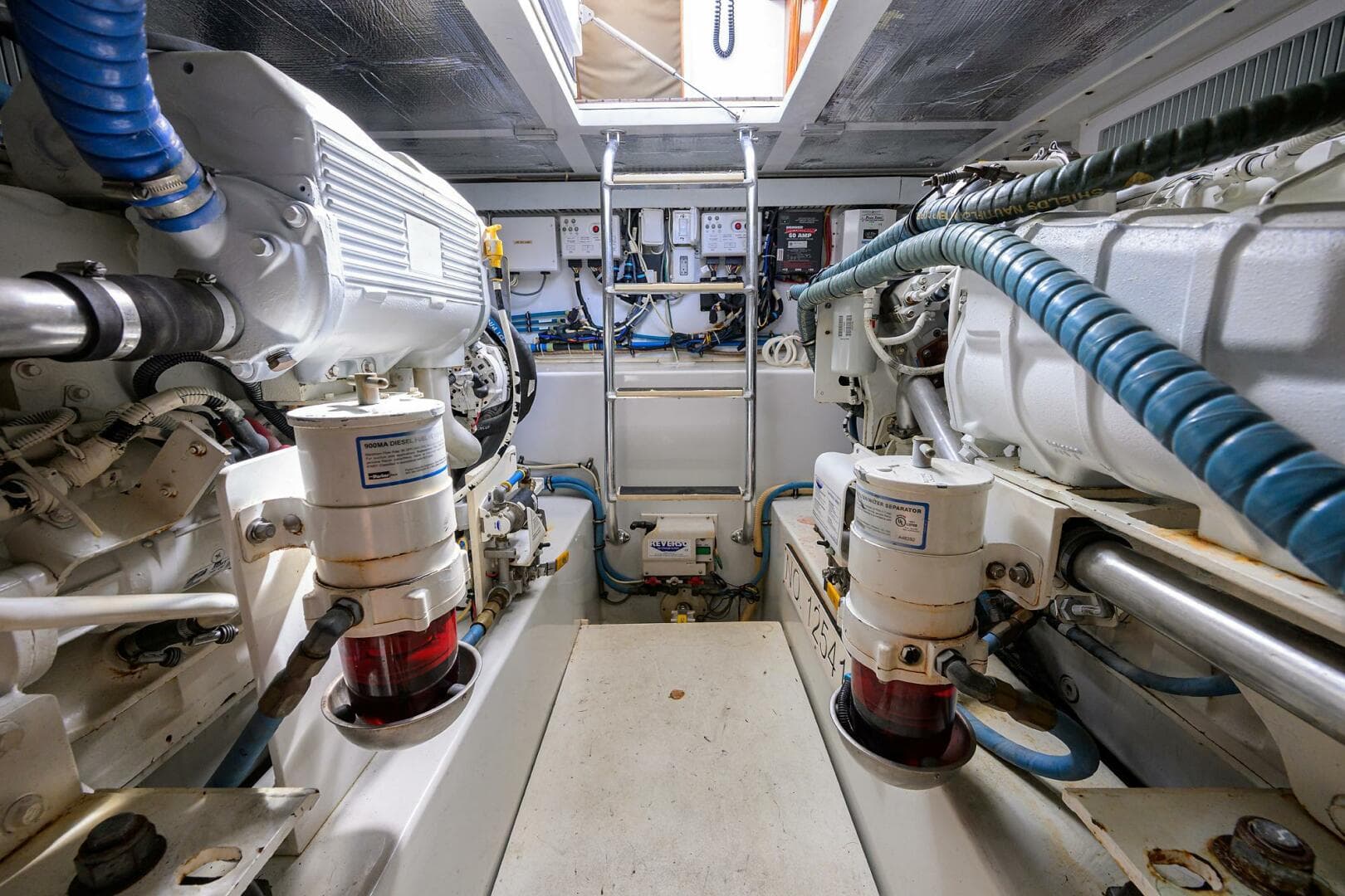 Engine Room Facing Forward