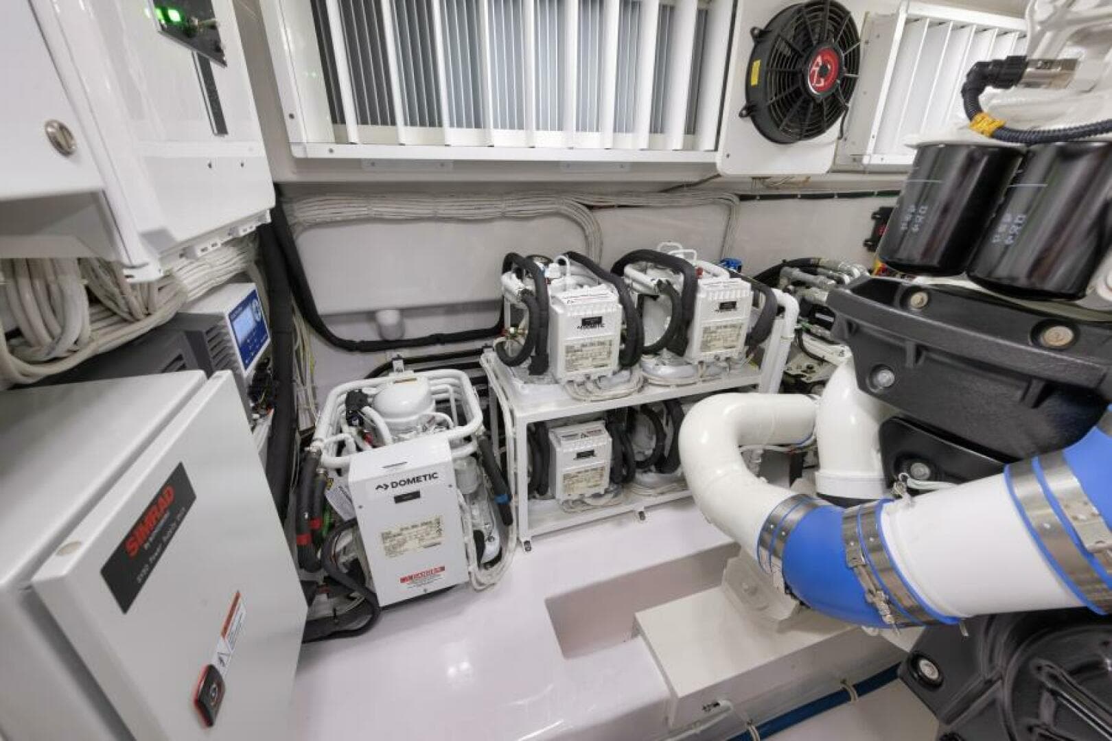 2024 Viking 68 Convertible- GYS TRADE- Engine Room