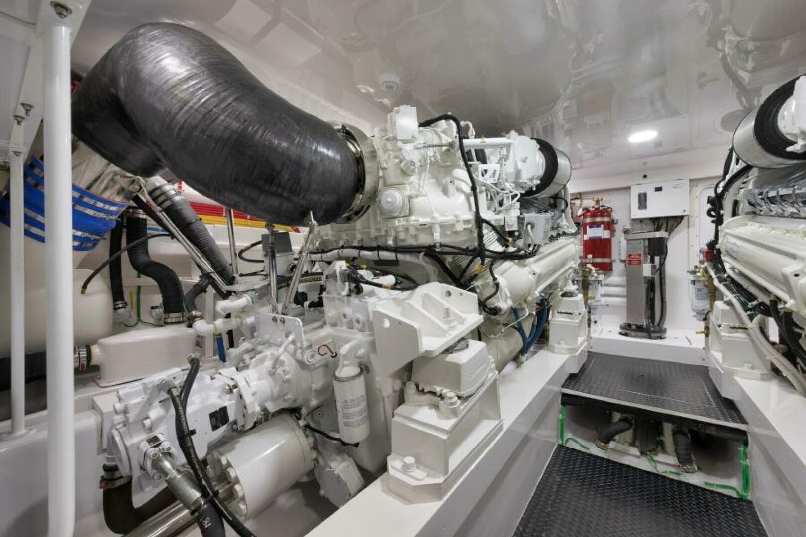 2024 Viking 68 Convertible- GYS TRADE- Engine Room