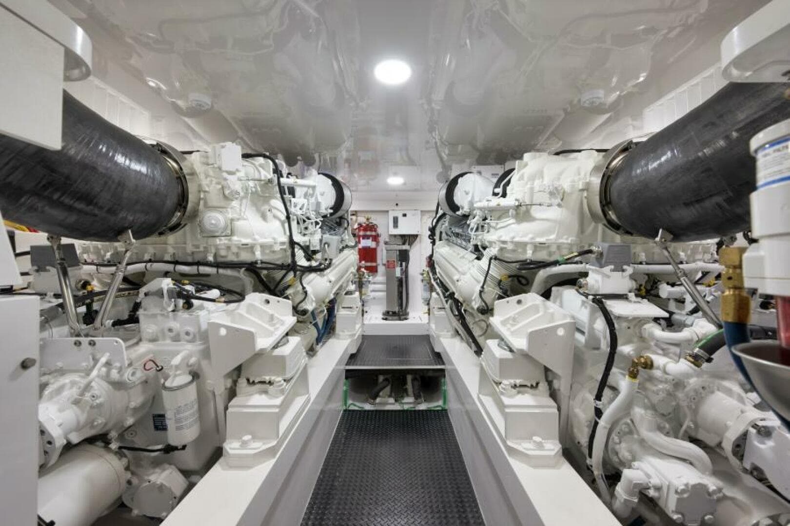 2024 Viking 68 Convertible- GYS TRADE- Engine Room