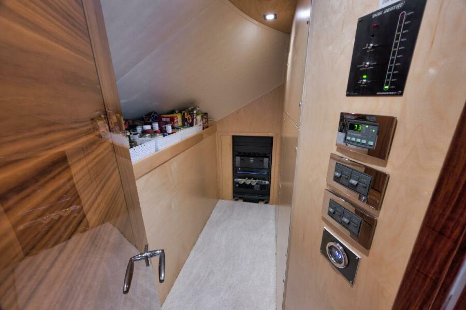 2024 Viking 68 Convertible- GYS TRADE- Storage/ Fuses