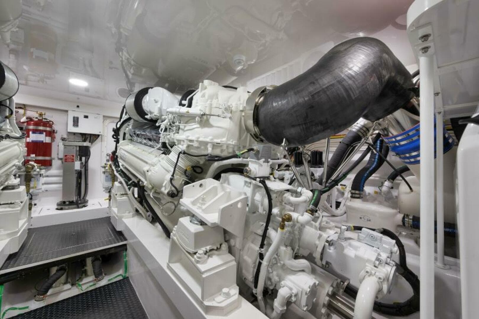 2024 Viking 68 Convertible- GYS TRADE- Engine Room