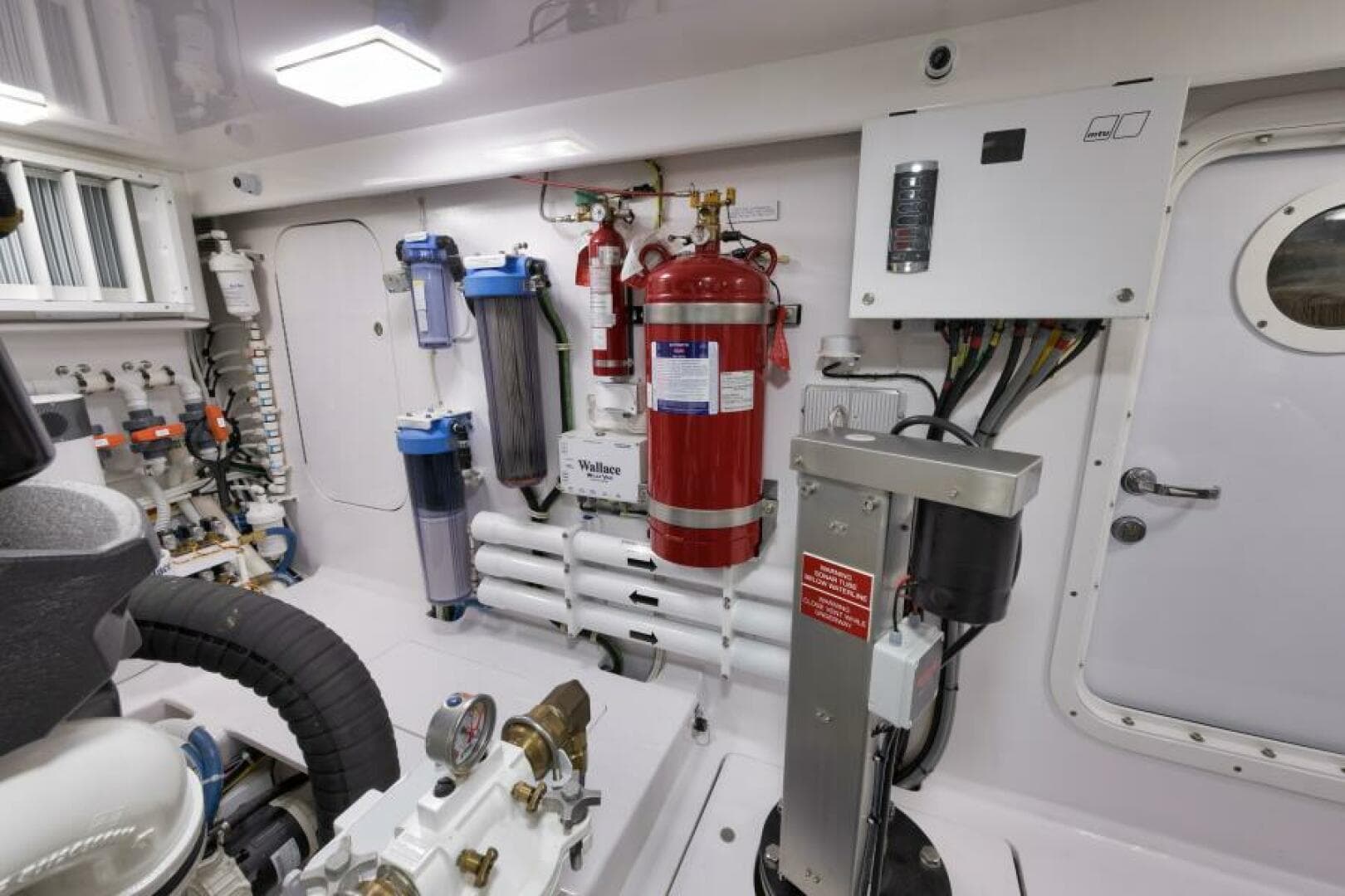 2024 Viking 68 Convertible- GYS TRADE- Engine Room