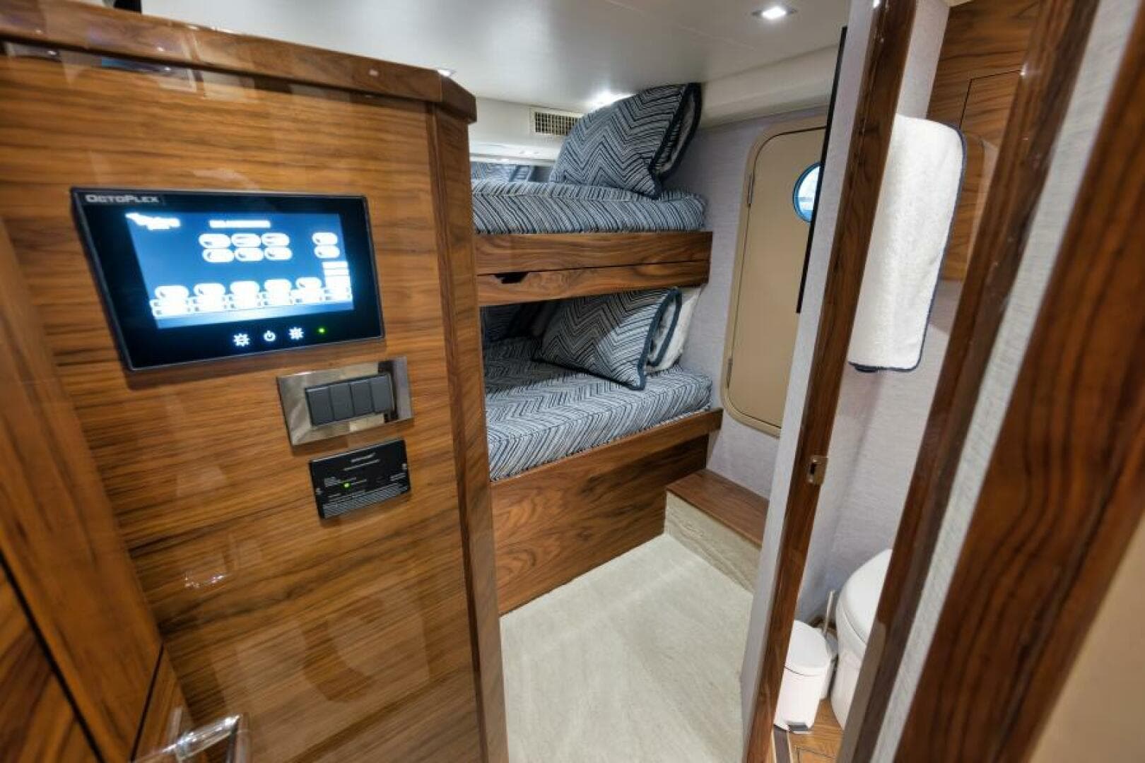 2024 Viking 68 Convertible- GYS TRADE- Crew Bunkroom