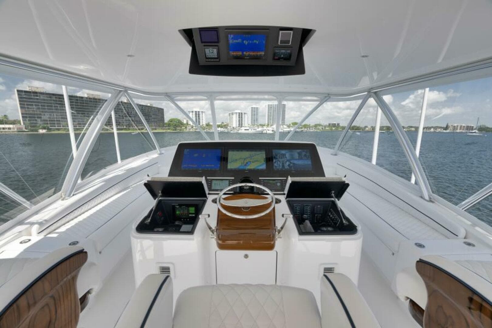2024 Viking 68 Convertible- GYS TRADE- Helm