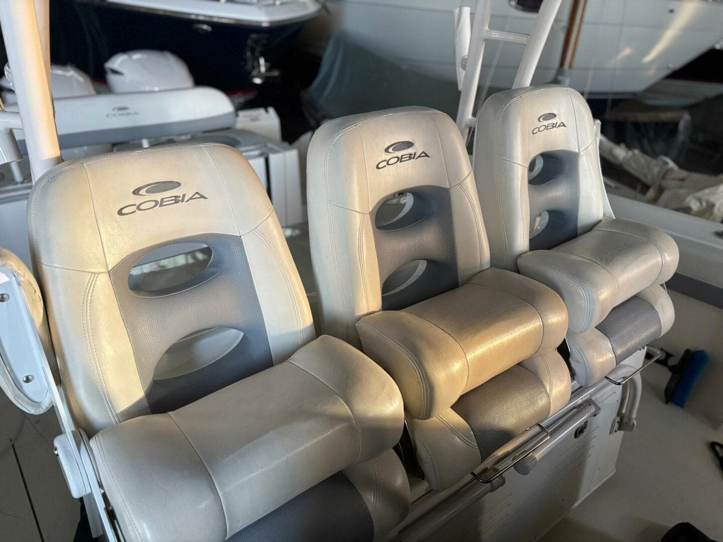 2018 Cobia 344 Center Console