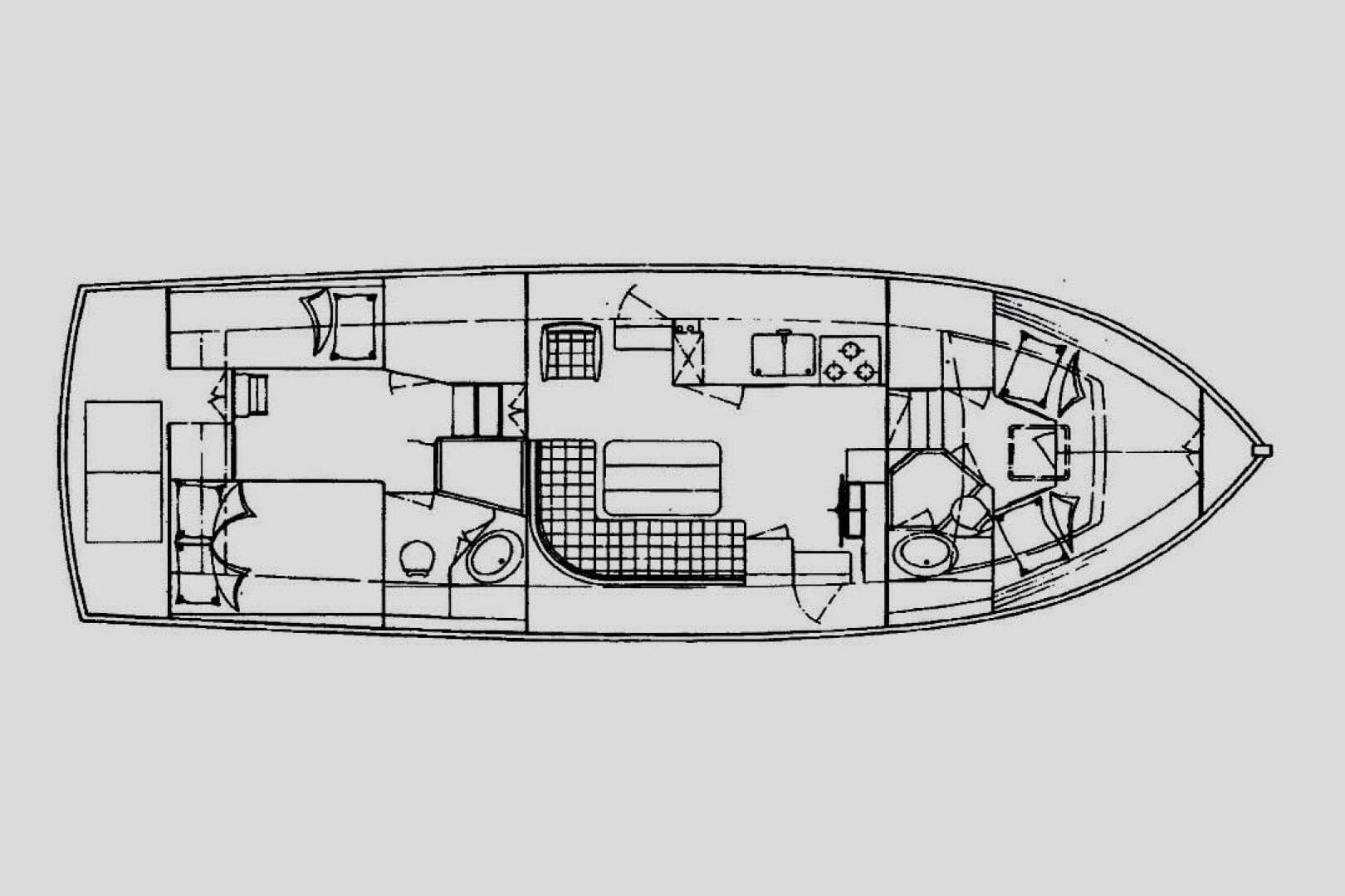 1985 Grand Banks 36 Classic