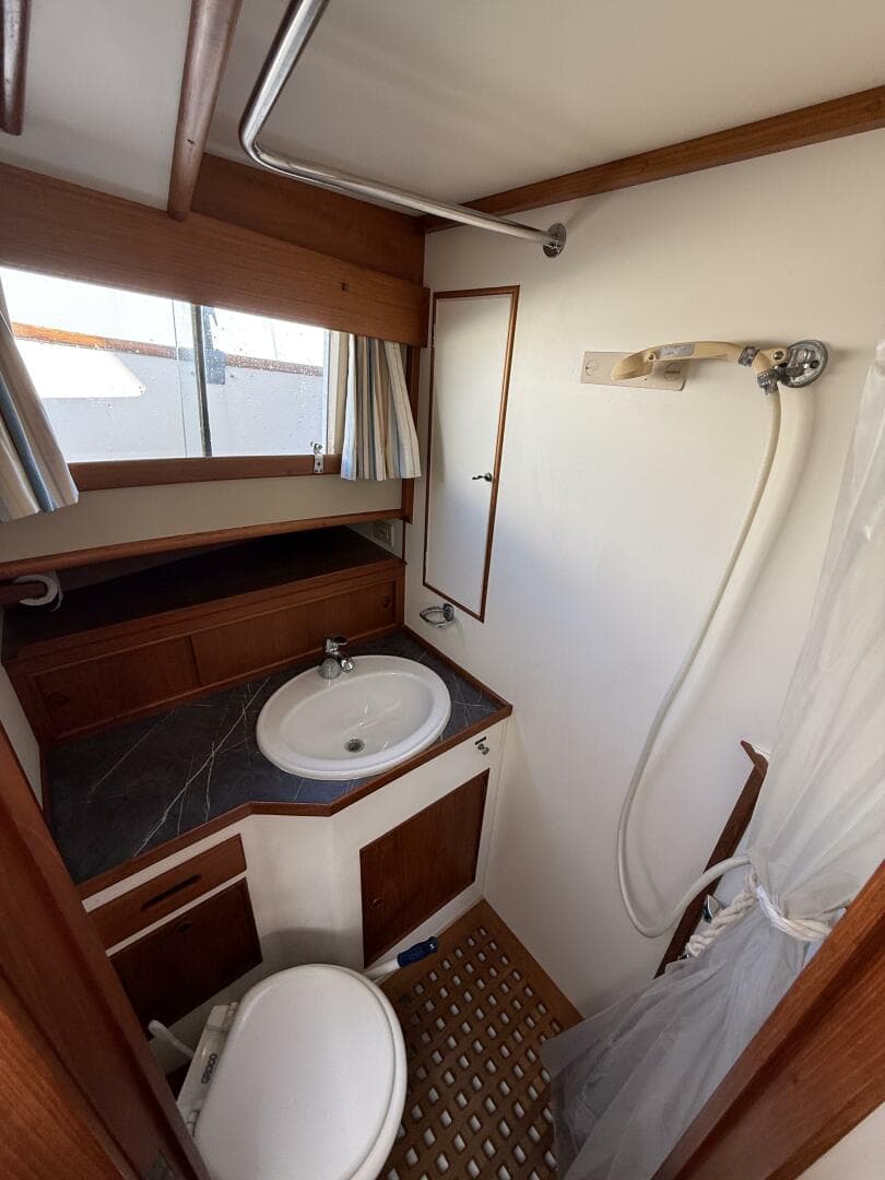 1985 Grand Banks 36 Classic