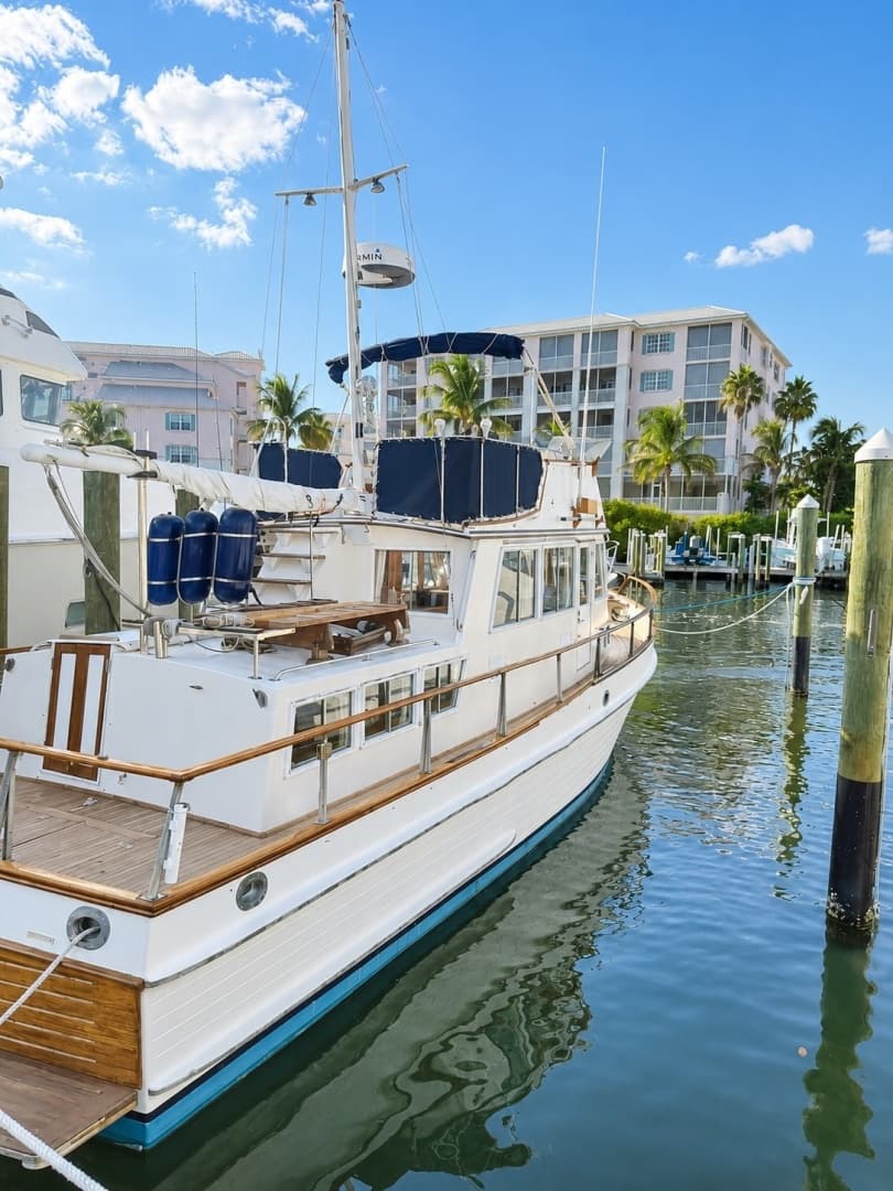 1985 Grand Banks 36 Classic