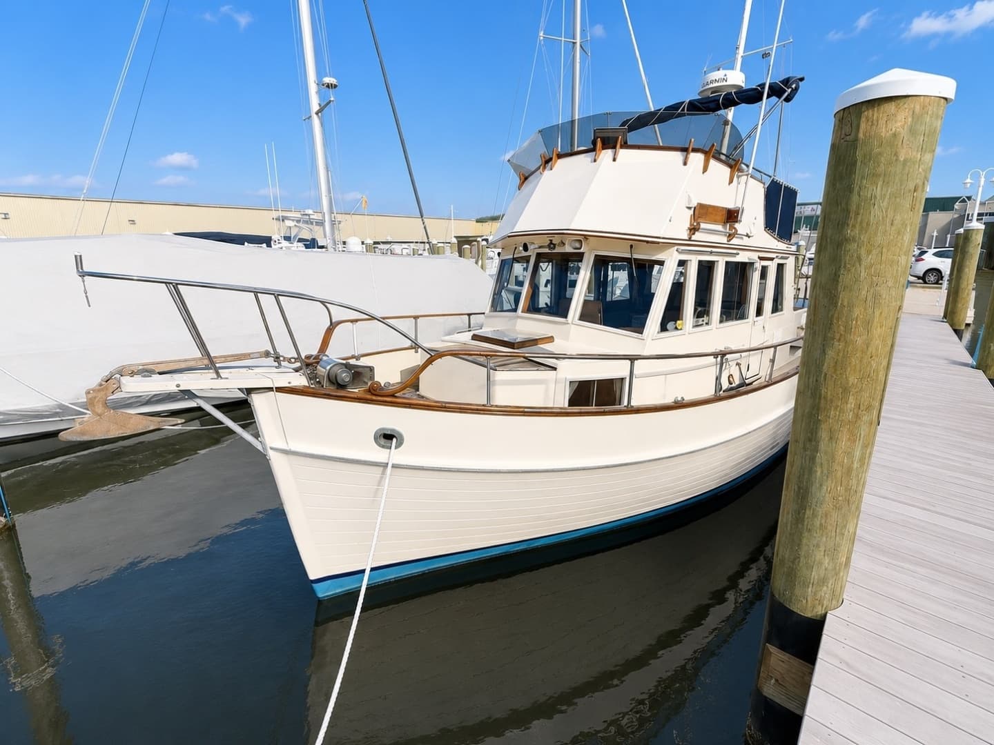 1985 Grand Banks 36 Classic