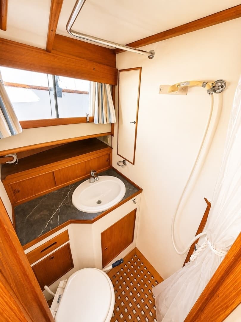 1985 Grand Banks 36 Classic