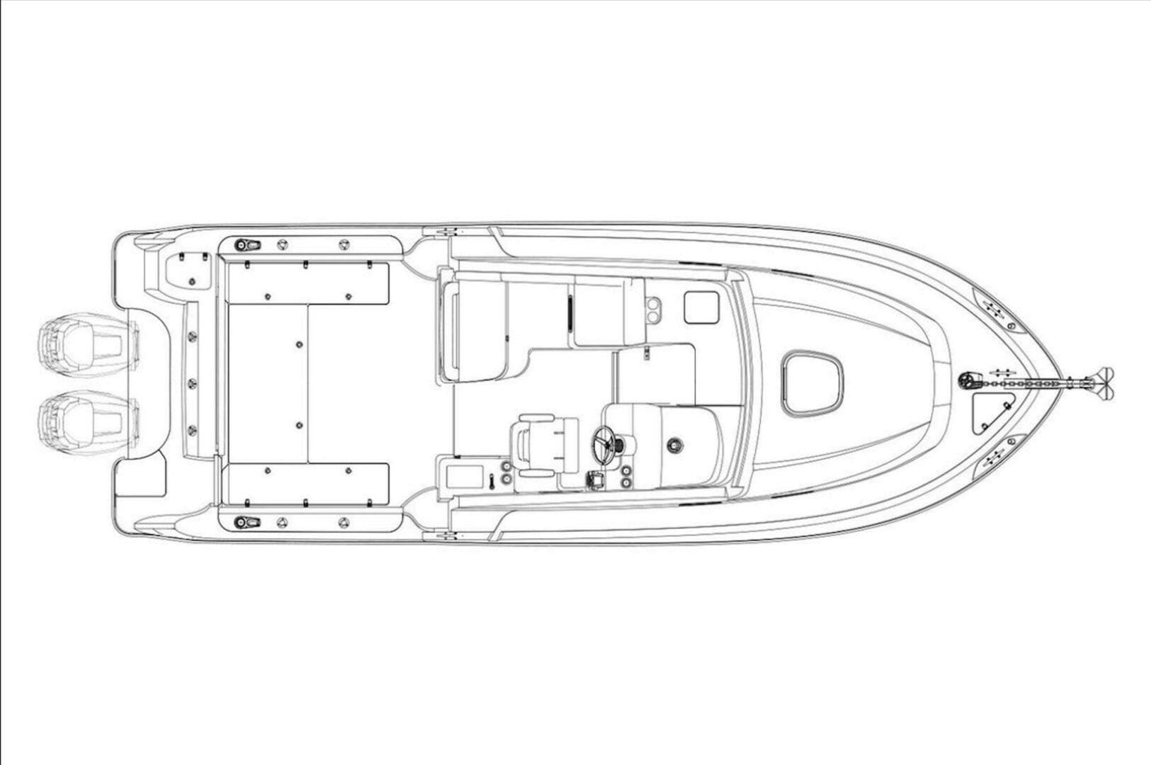2017 Boston Whaler 315 Conquest