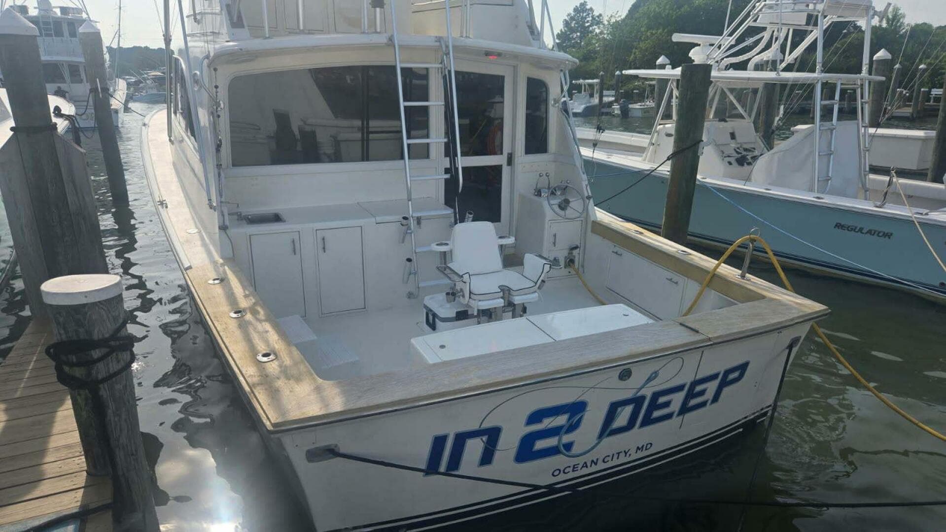 1984 Ocean Yacht 46SS