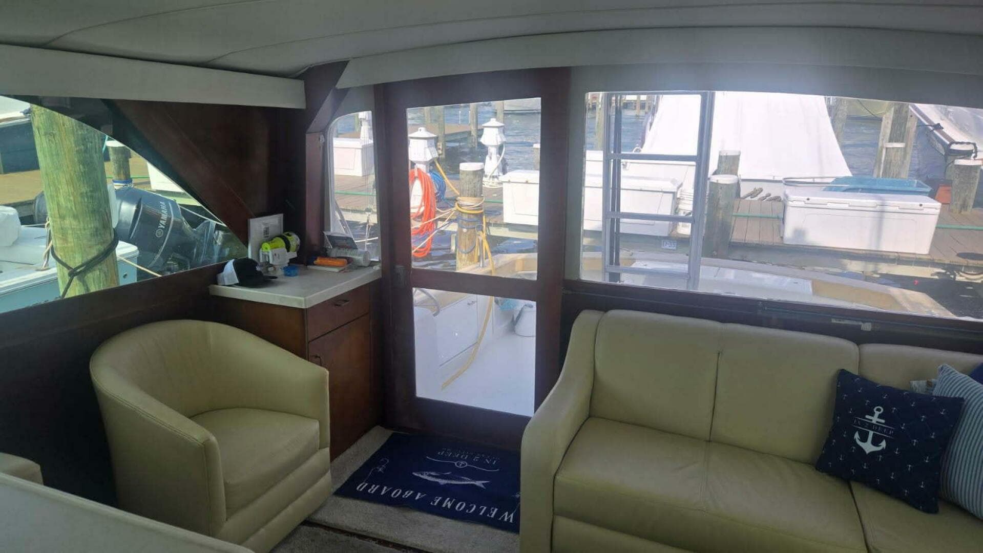 1984 Ocean Yacht 46SS