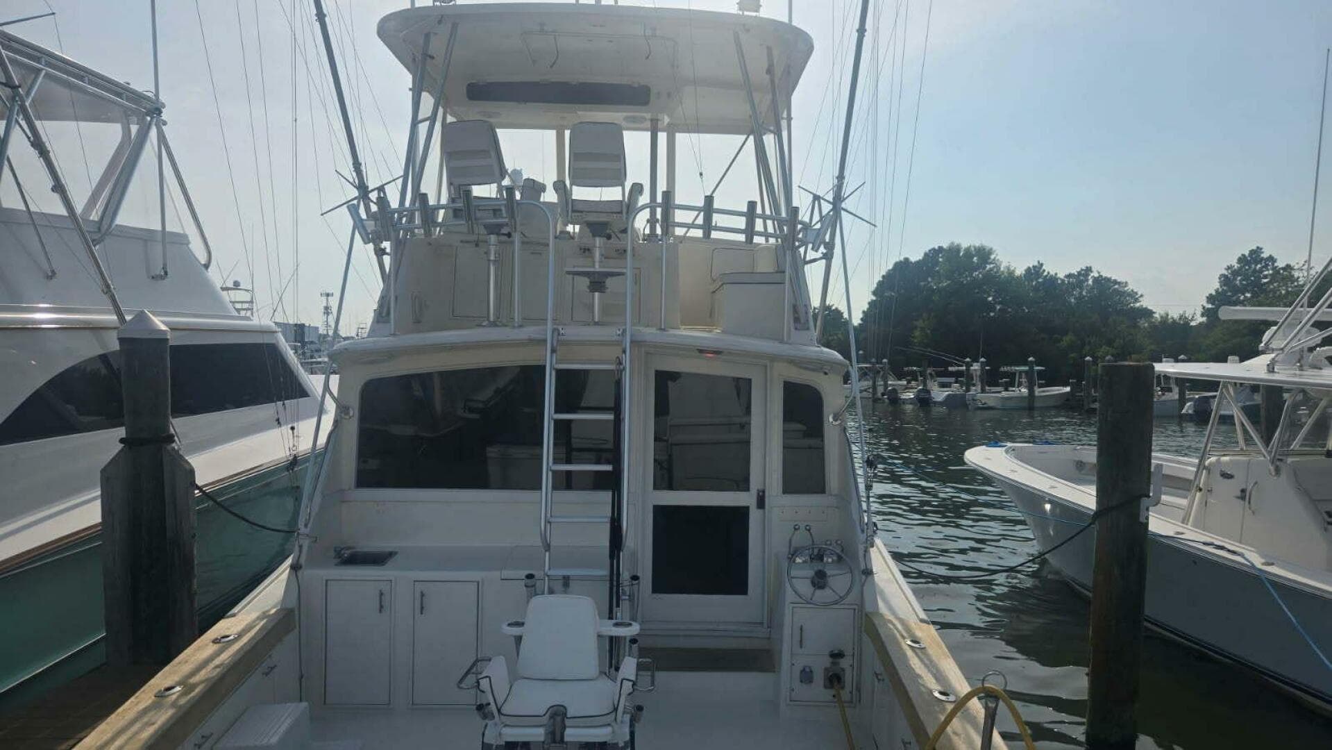 1984 Ocean Yacht 46SS