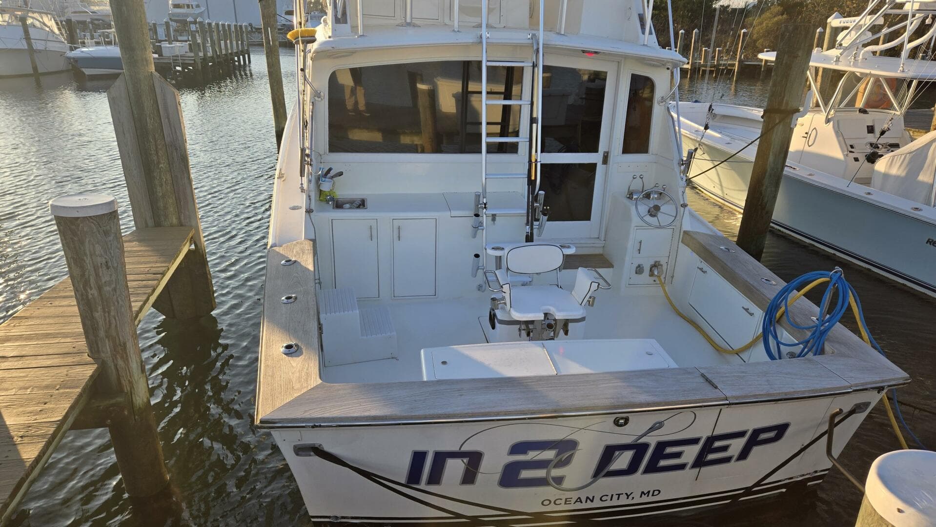 1984 Ocean Yacht 46SS