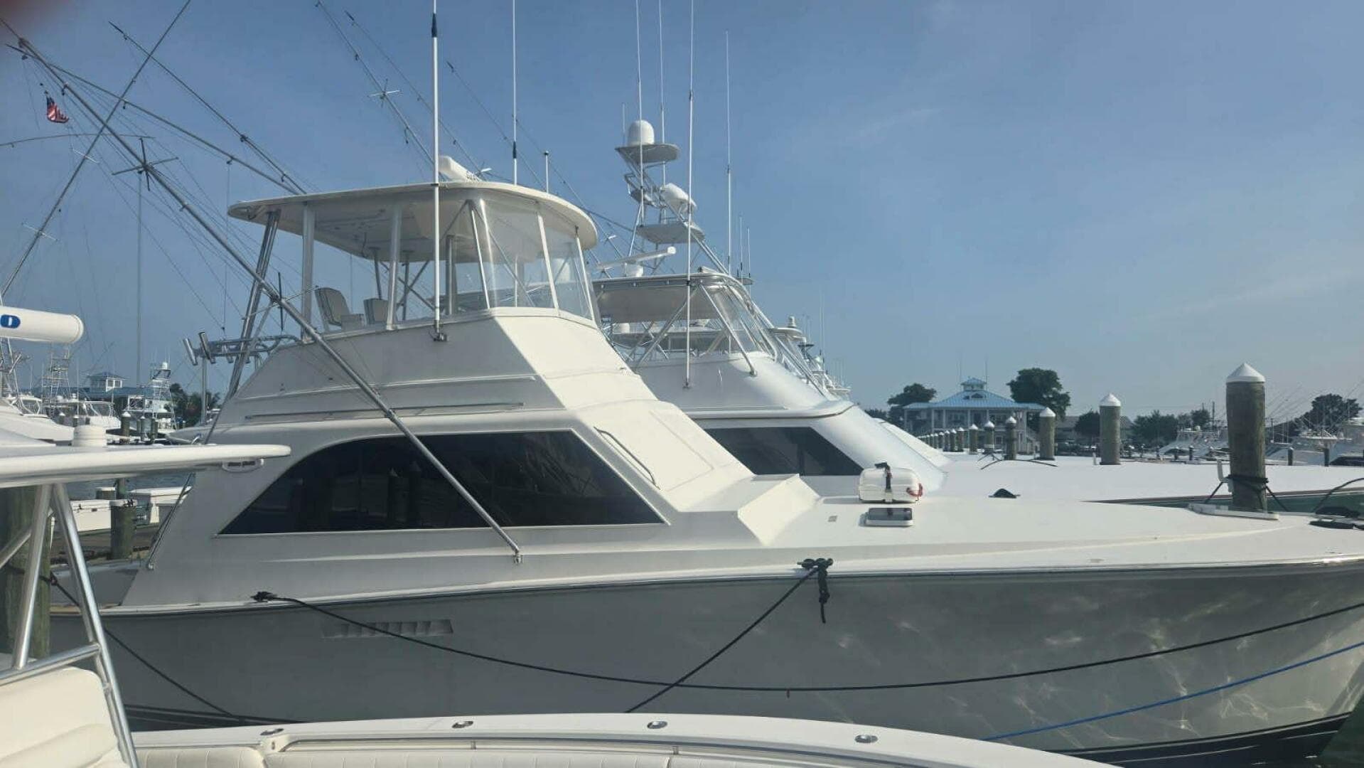 1984 Ocean Yacht 46SS