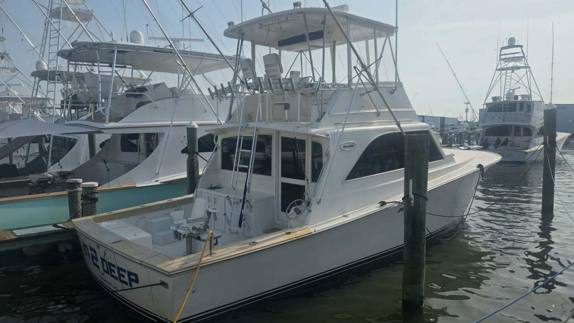 1984 Ocean Yacht 46SS
