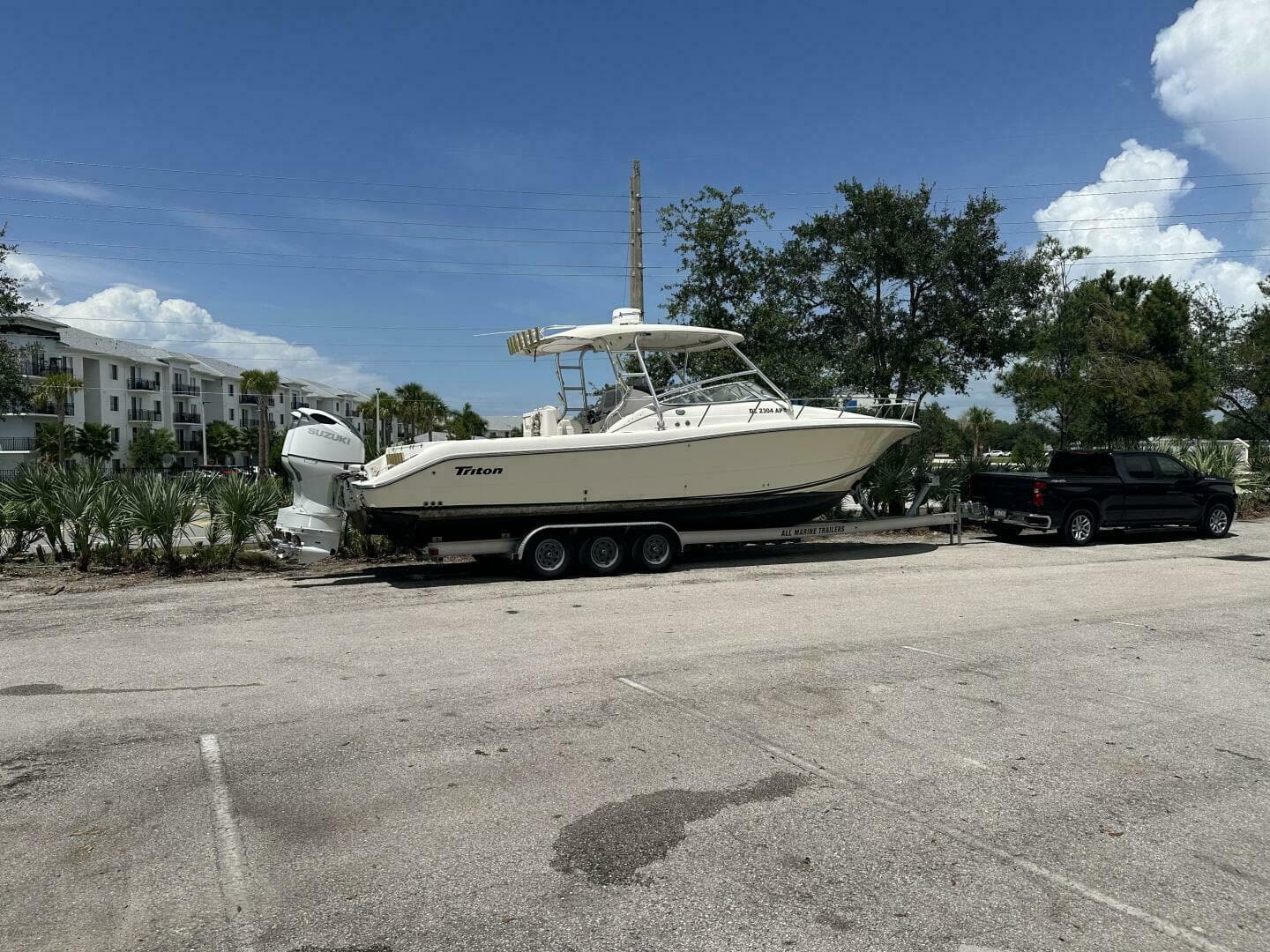 2007 Triton 315 Express