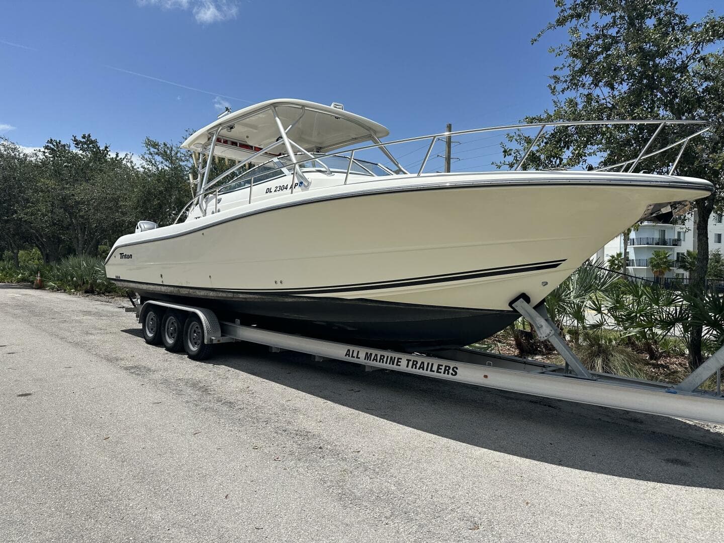 2007 Triton 315 Express