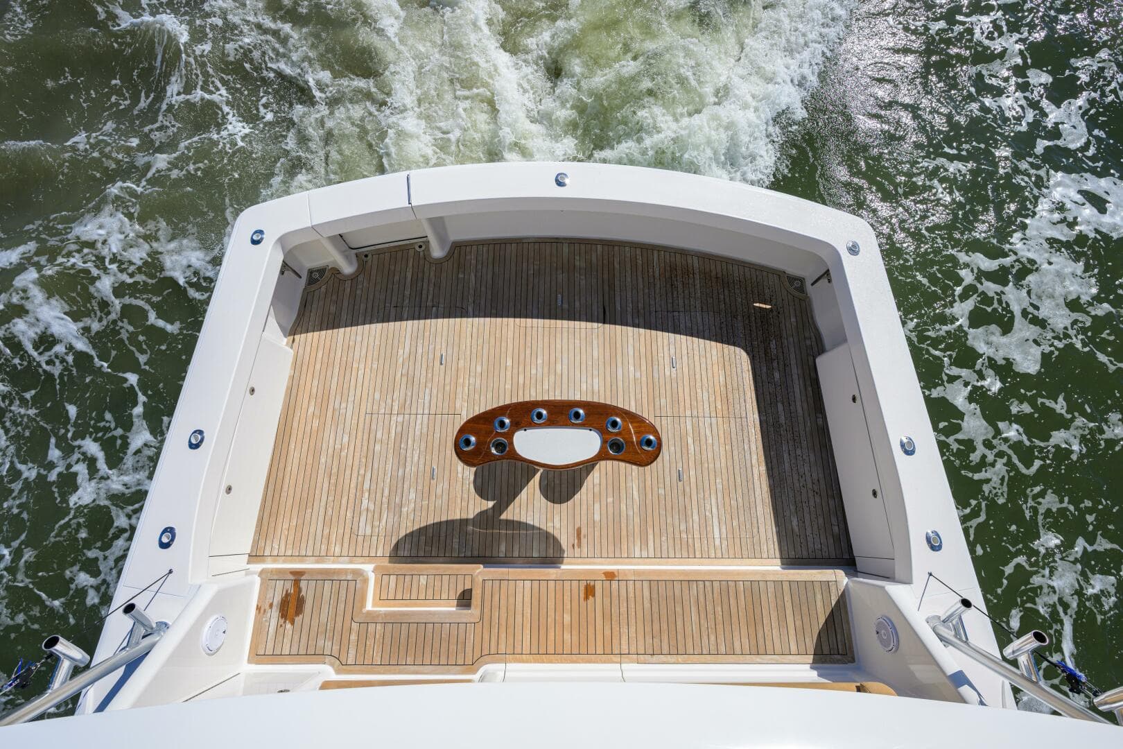 View Of Cockpit From Tower Helm