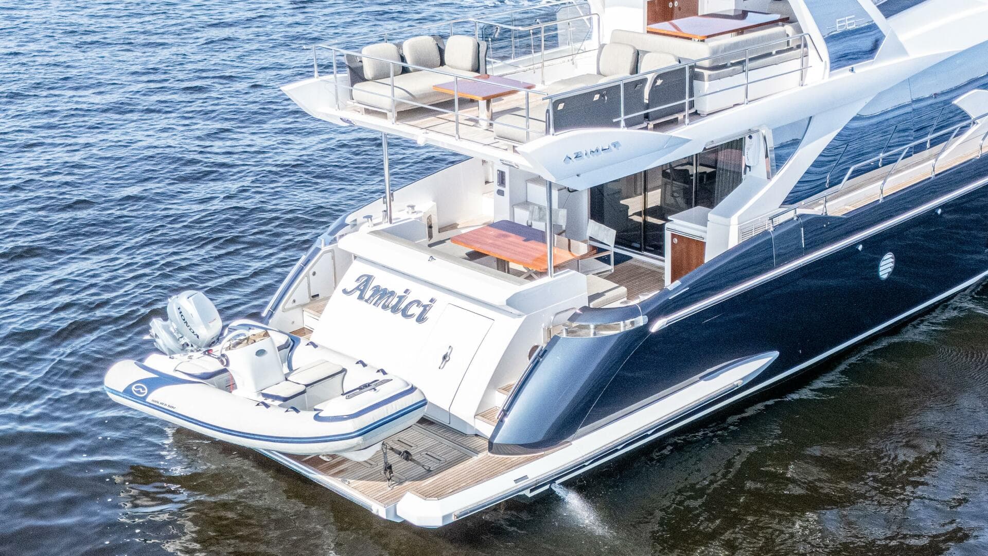 2017 Azimut 66 Flybridge