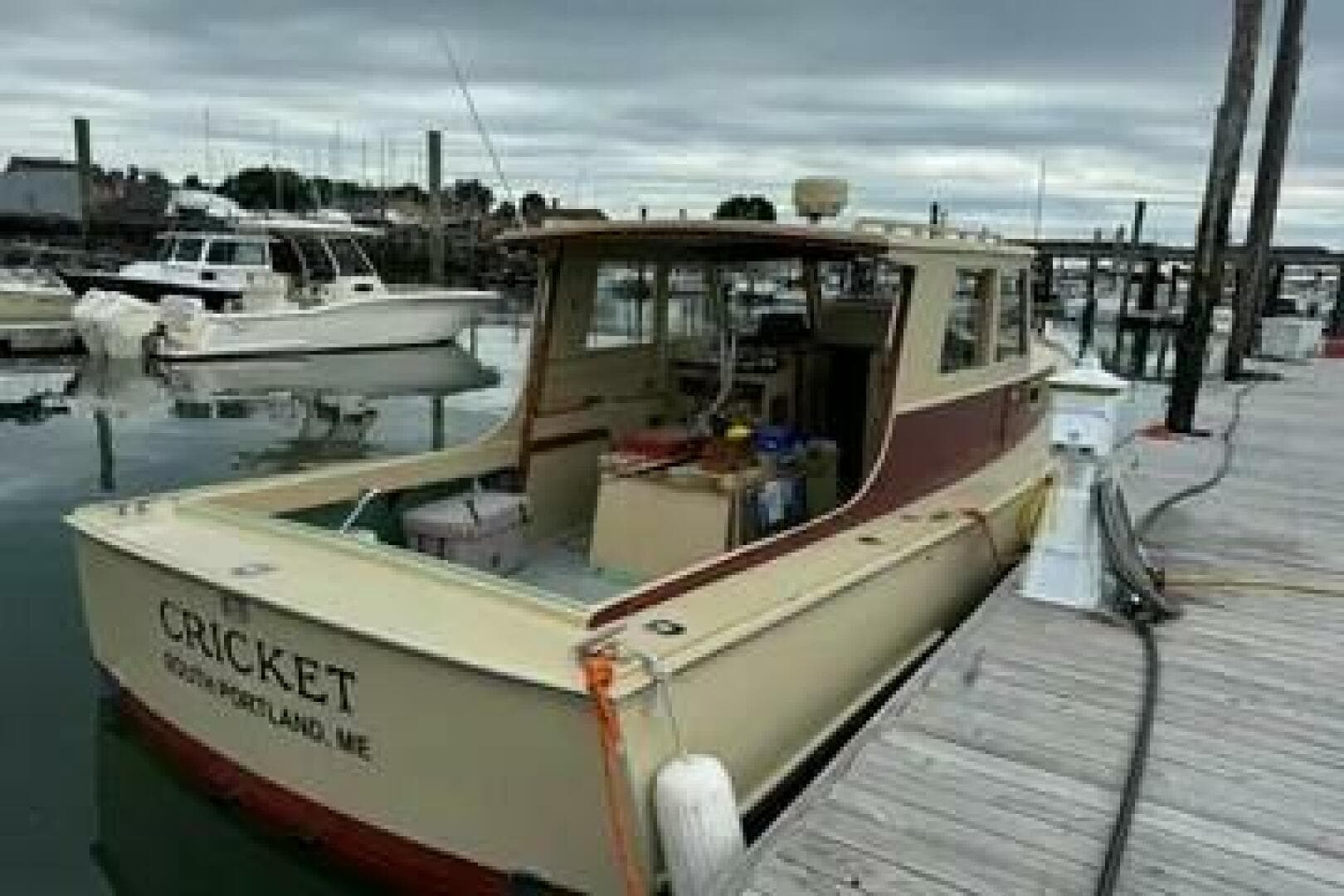 1981 Holland 32 Sport Cruiser