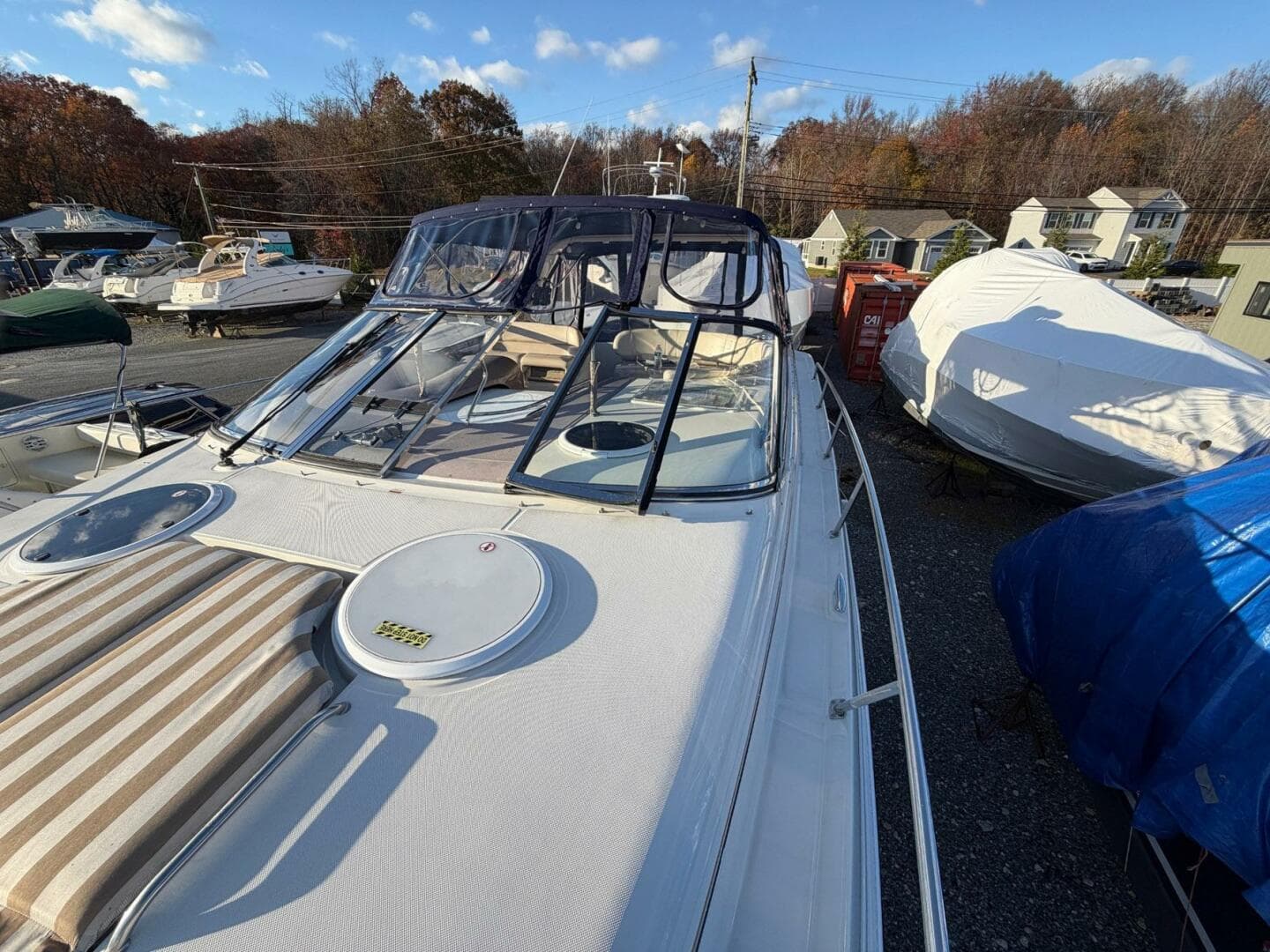 2002 Regal Commodore 3860