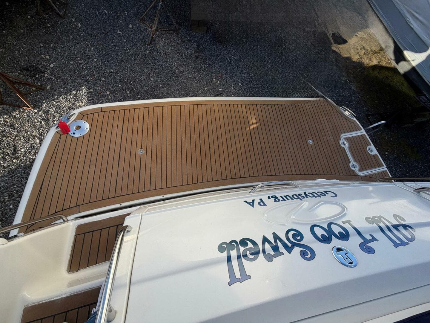 2002 Regal Commodore 3860