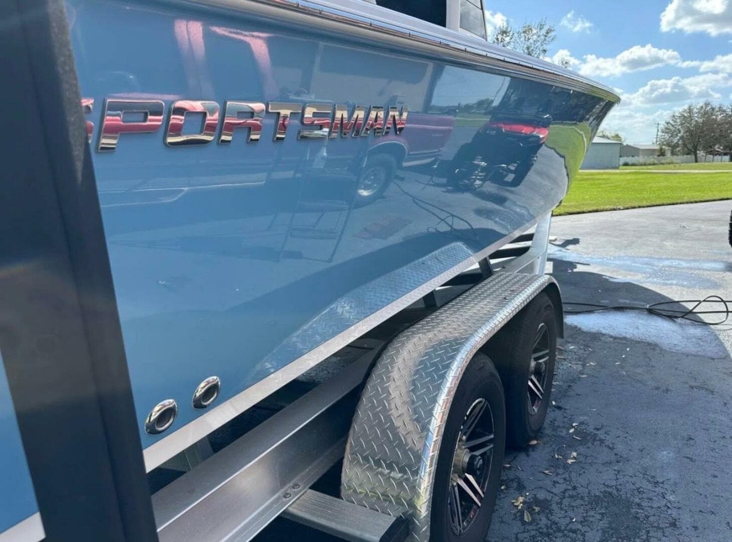 2023 Sportsman Masters 267 Bay Boat