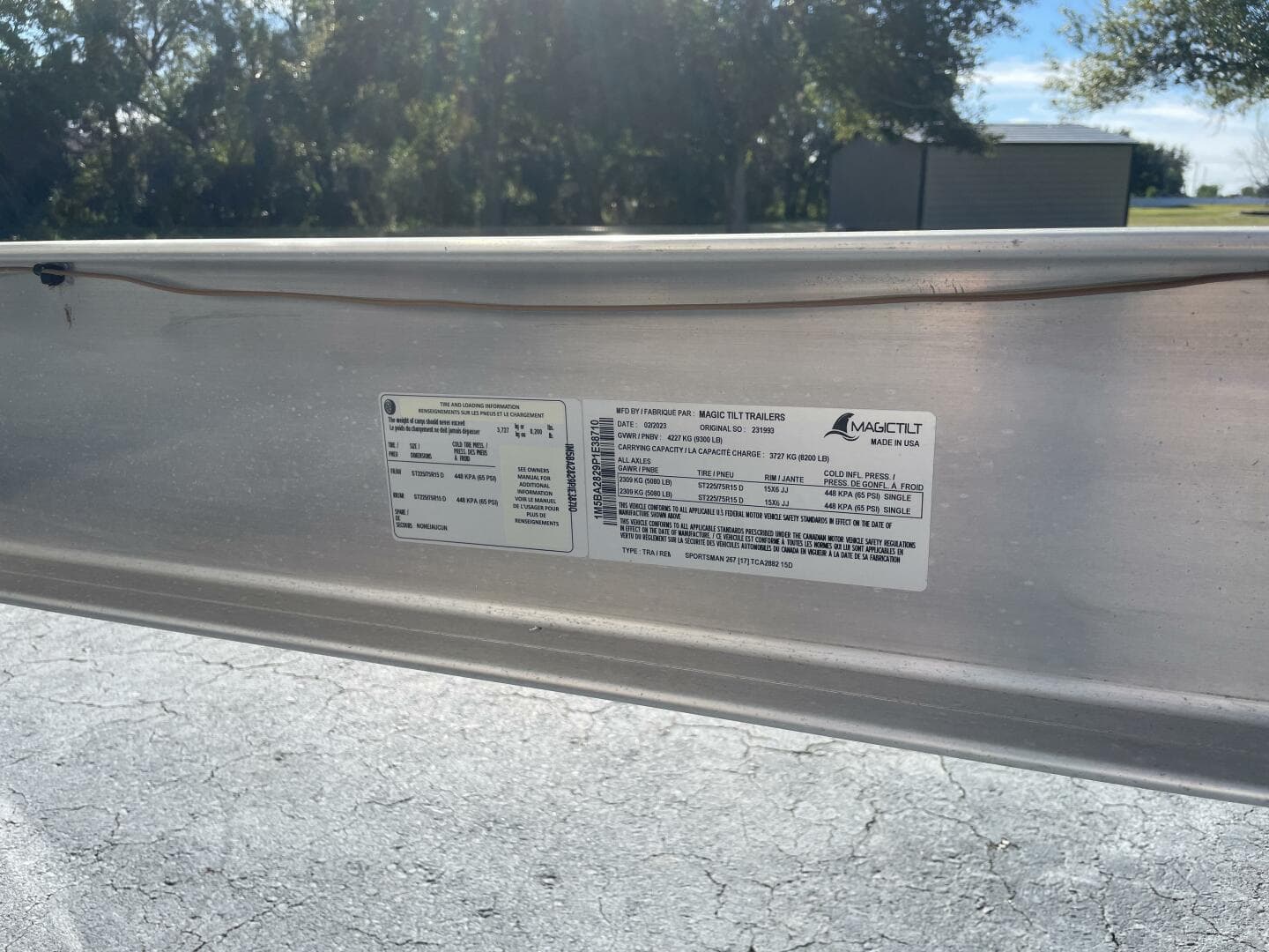 2023 Sportsman Masters 267 Bay Boat