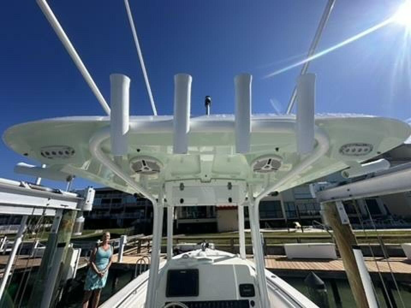 2014 Sea Hunt 27 Gamefish Forward Seating