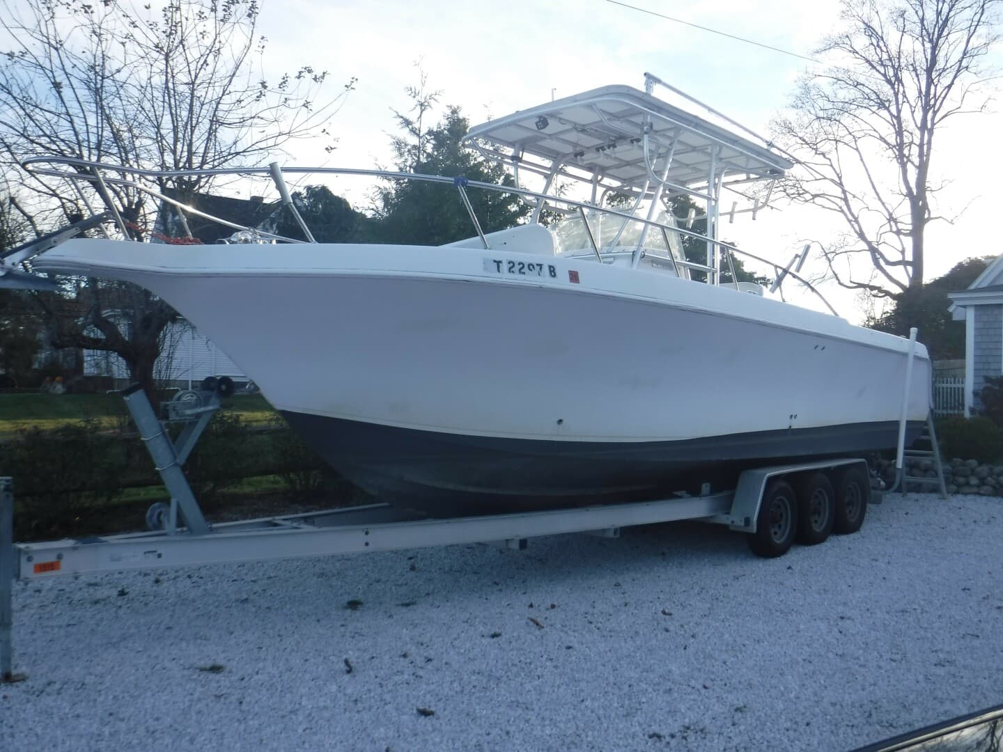 2006 Pro-Line 31 Super Sport Center Console