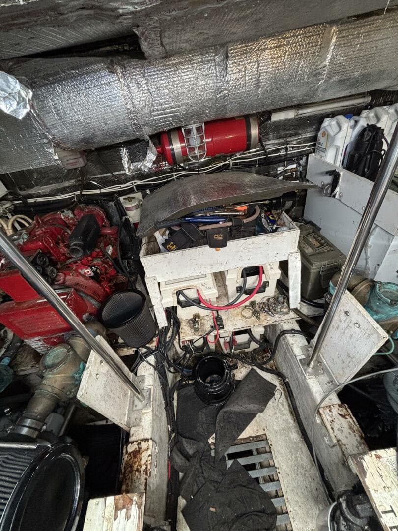 1993 Tiara Yachts 4300 Convertible