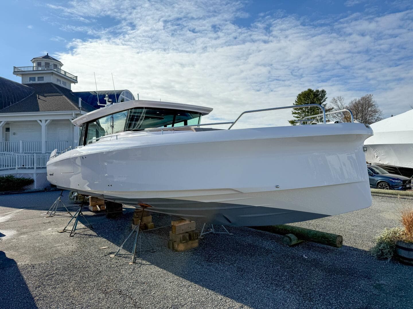 2024 Axopar 45 XC Cross Cabin