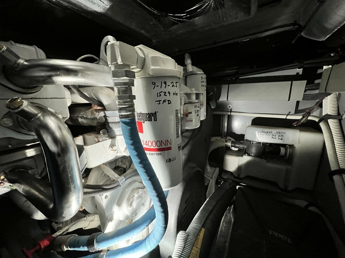 2003 Sea Ray 480 Sedan Bridge