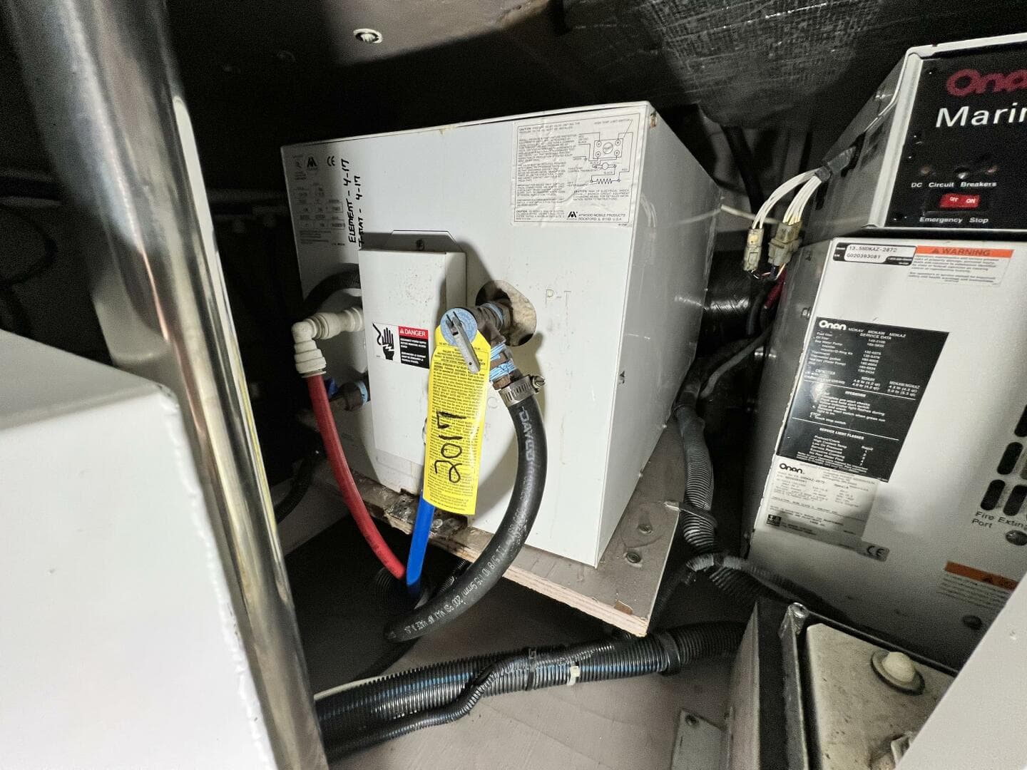 2003 Sea Ray 480 Sedan Bridge