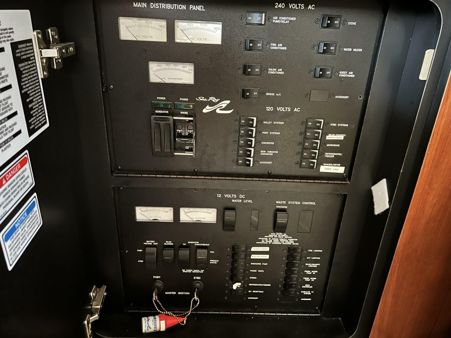 2003 Sea Ray 480 Sedan Bridge