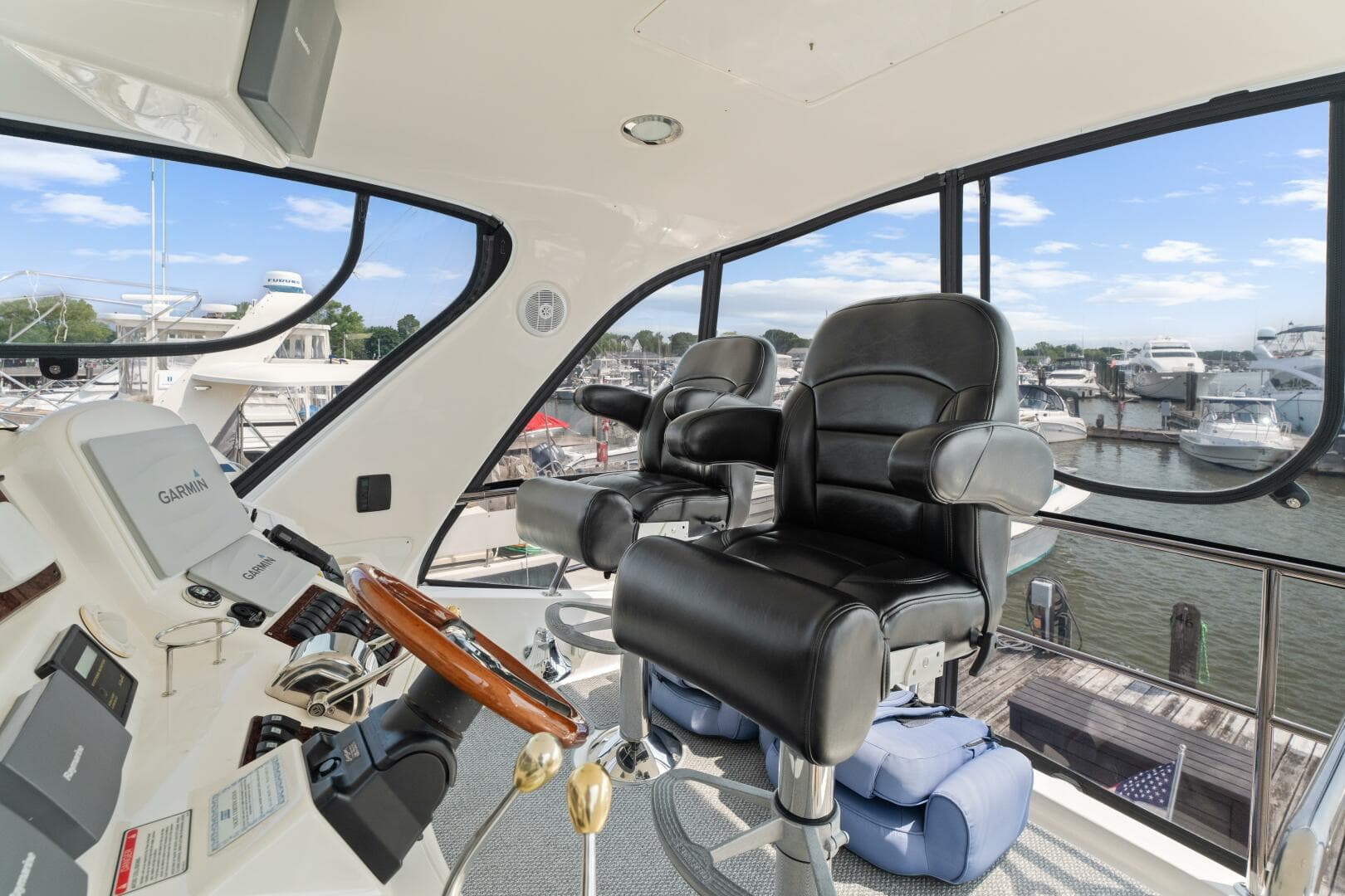 2003 Sea Ray 480 Sedan Bridge