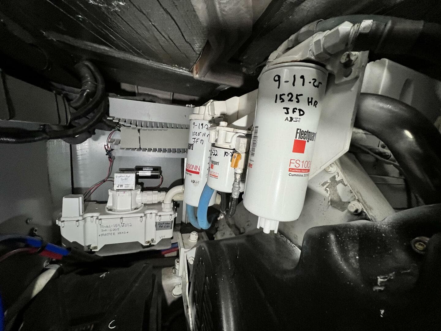 2003 Sea Ray 480 Sedan Bridge