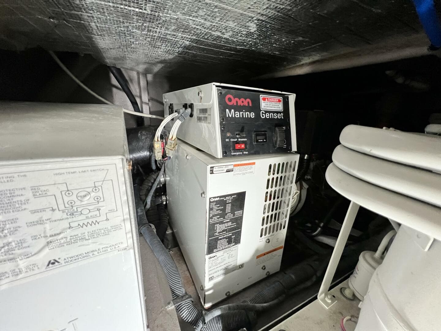 2003 Sea Ray 480 Sedan Bridge