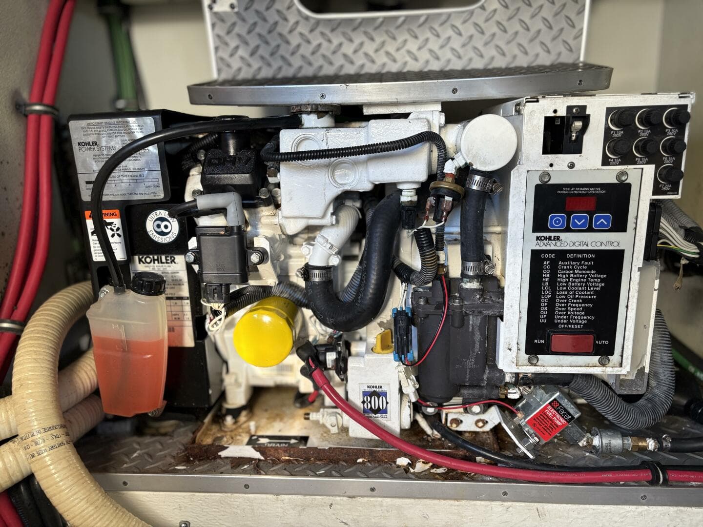 2011 Formula 34PC generator